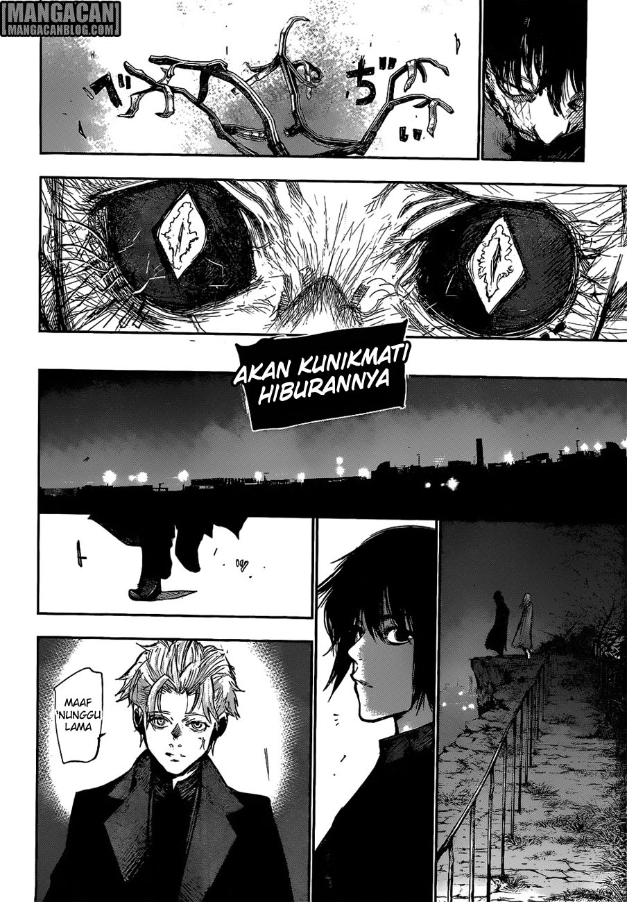 Tokyo Ghoul:re Chapter 109 Gambar 9
