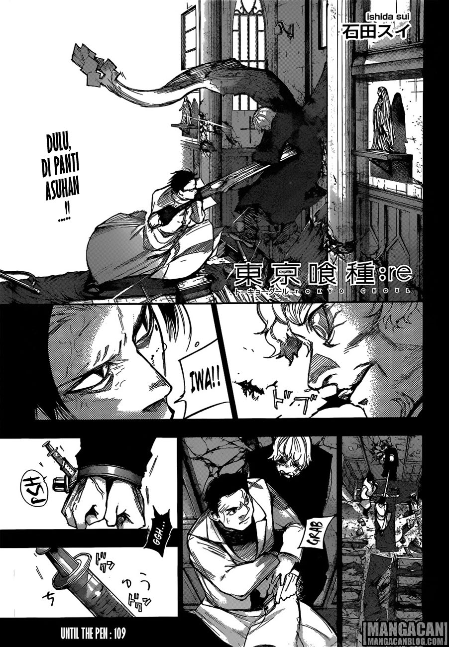 Komik Tokyo Ghoul:re Chapter 109 gambar nomor 1