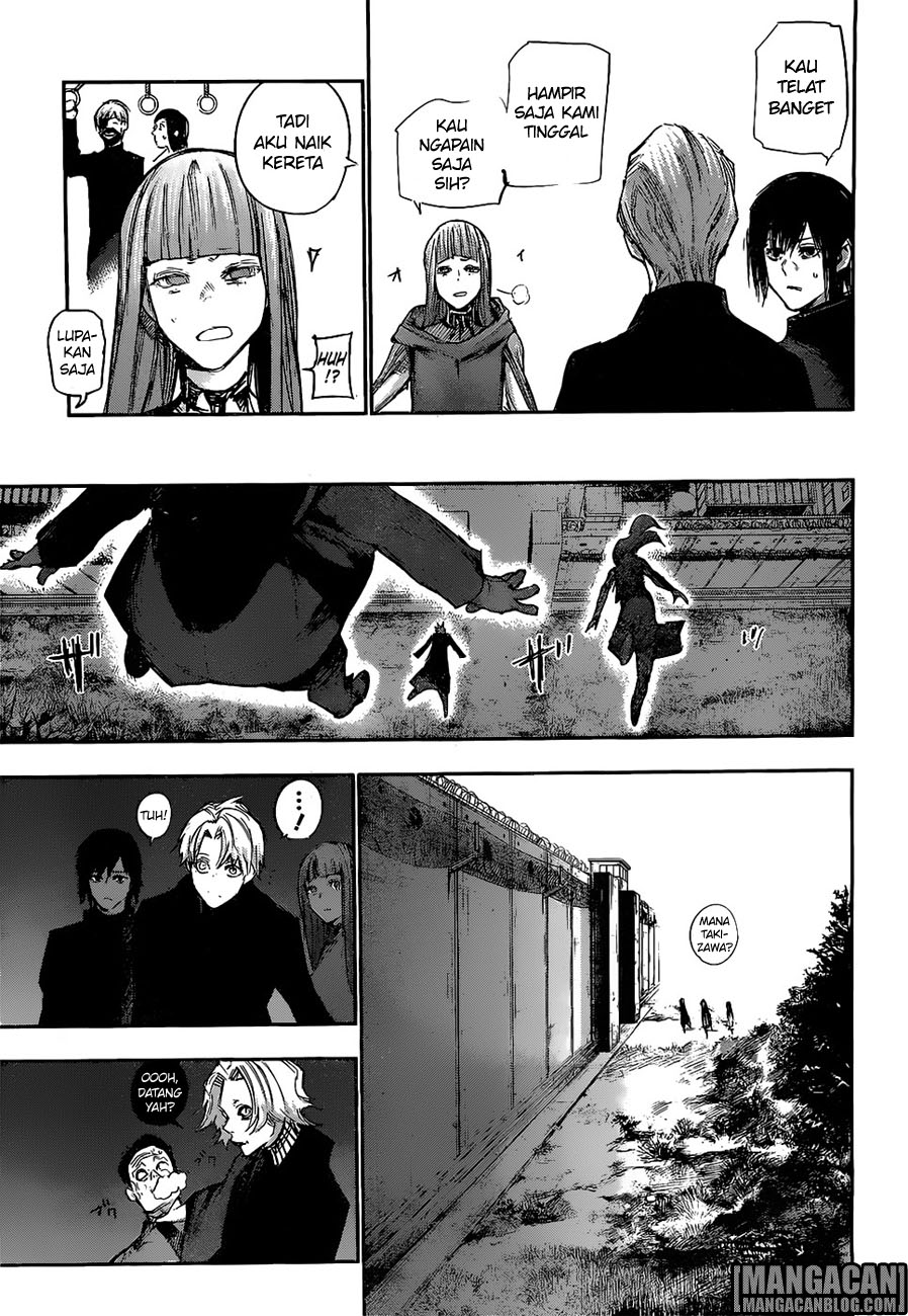 Tokyo Ghoul:re Chapter 109 Gambar 10