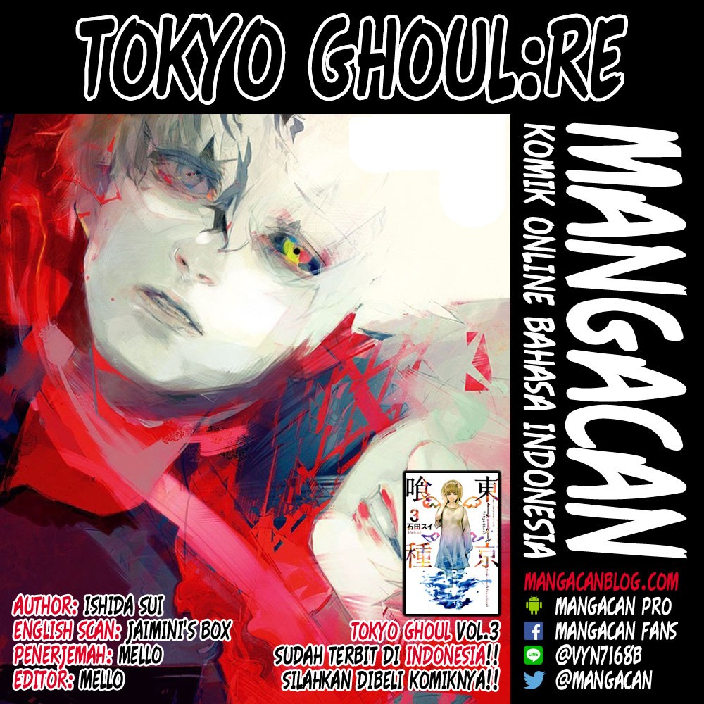 Manga Tokyo Ghoul:re Chapter 109 gambar nomor 2
