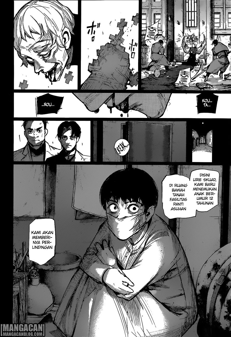 Tokyo Ghoul:re Chapter 109 Gambar 3