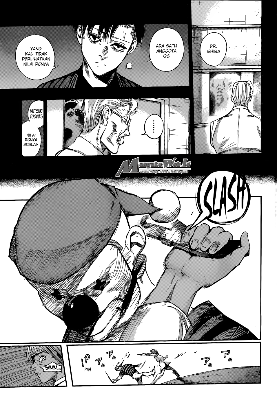 Tokyo Ghoul:re Chapter 108 Gambar 4