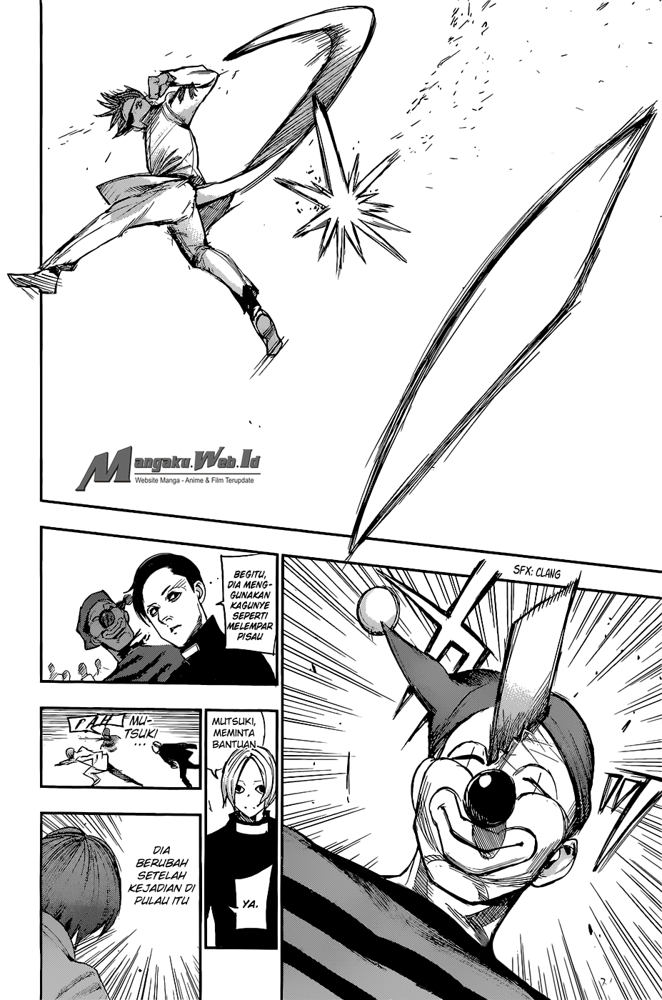 Tokyo Ghoul:re Chapter 108 Gambar 5