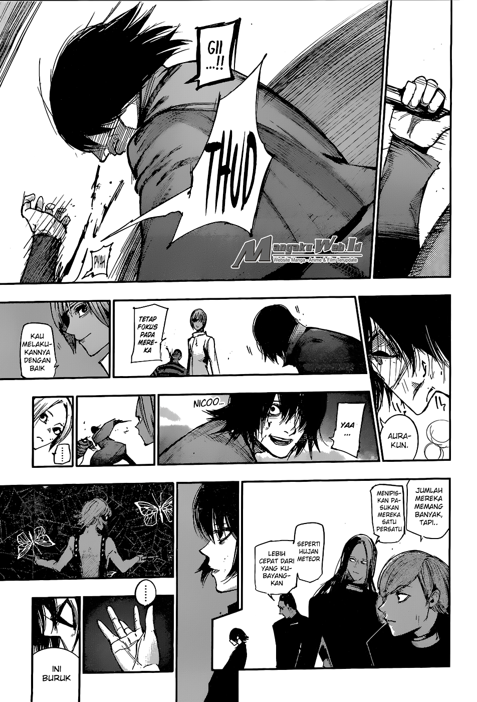 Tokyo Ghoul:re Chapter 108 Gambar 6