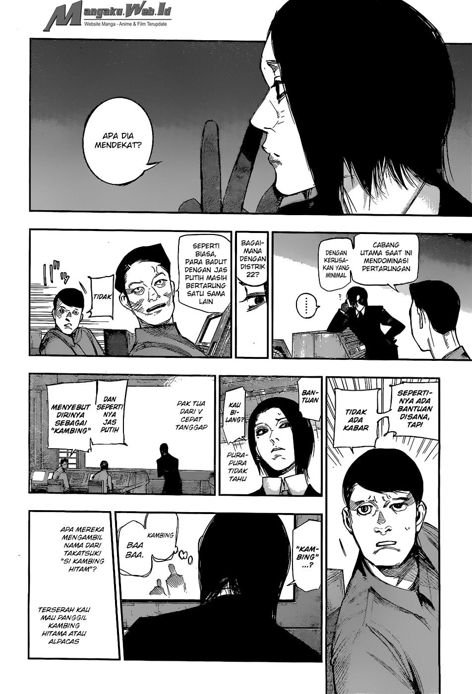 Tokyo Ghoul:re Chapter 108 Gambar 7