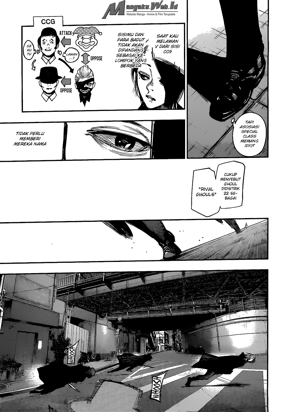 Tokyo Ghoul:re Chapter 108 Gambar 8