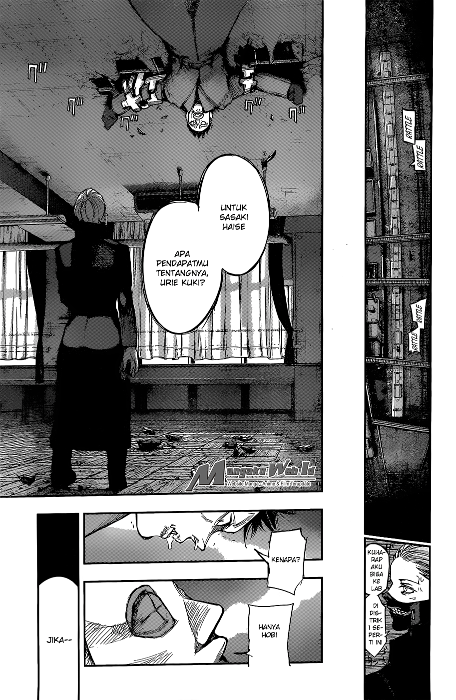 Tokyo Ghoul:re Chapter 108 Gambar 14