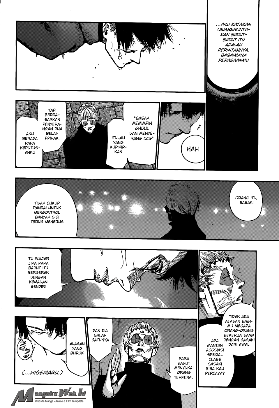 Tokyo Ghoul:re Chapter 108 Gambar 15