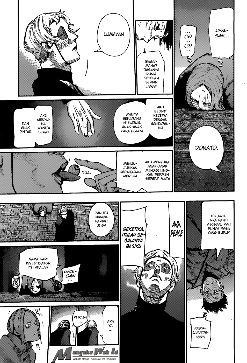 Tokyo Ghoul:re Chapter 108 Gambar 16