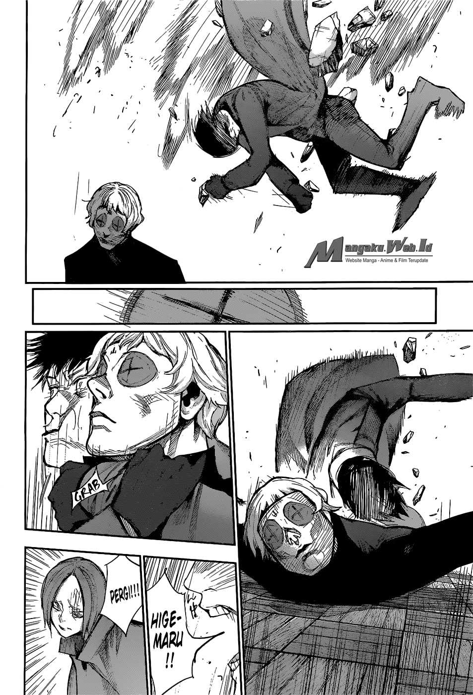 Tokyo Ghoul:re Chapter 108 Gambar 17