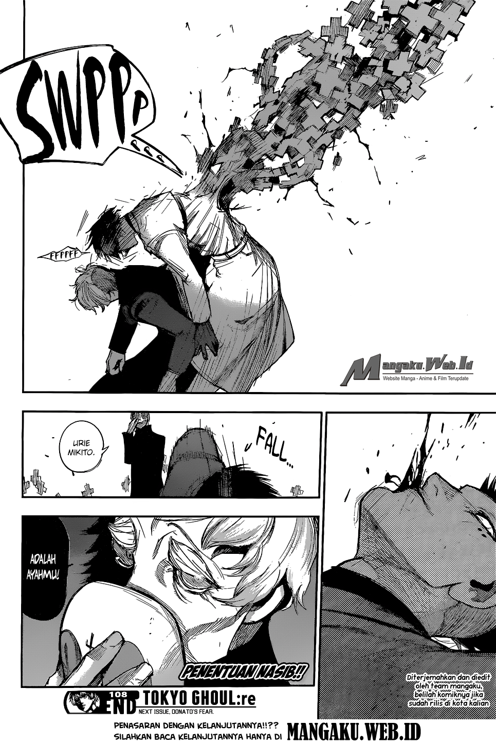 Tokyo Ghoul:re Chapter 108 Gambar 19