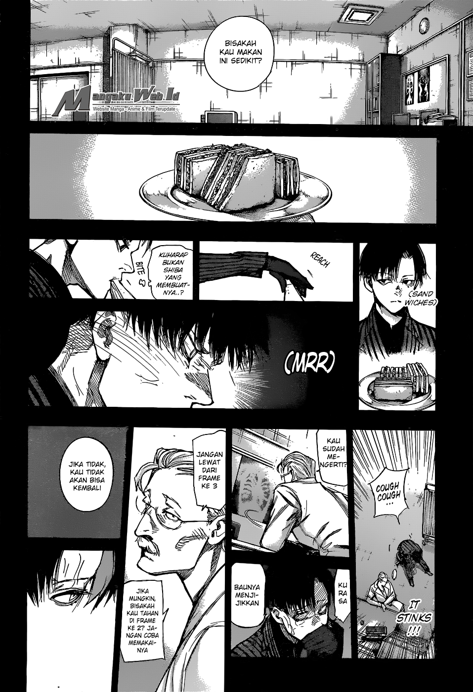 Tokyo Ghoul:re Chapter 108 Gambar 3