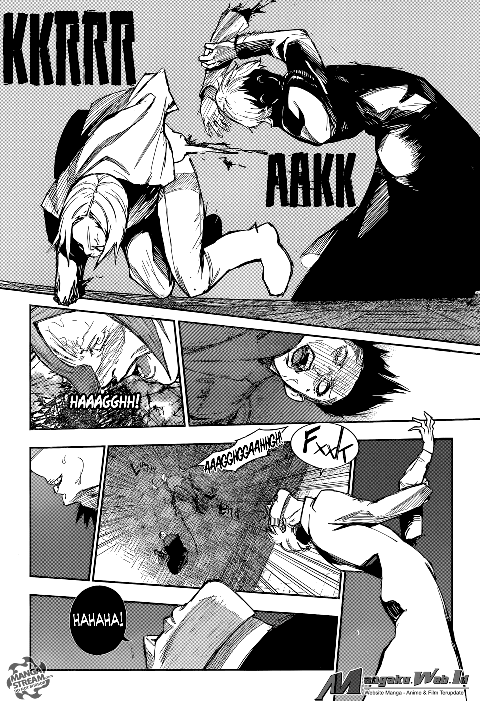Tokyo Ghoul:re Chapter 107 Gambar 7