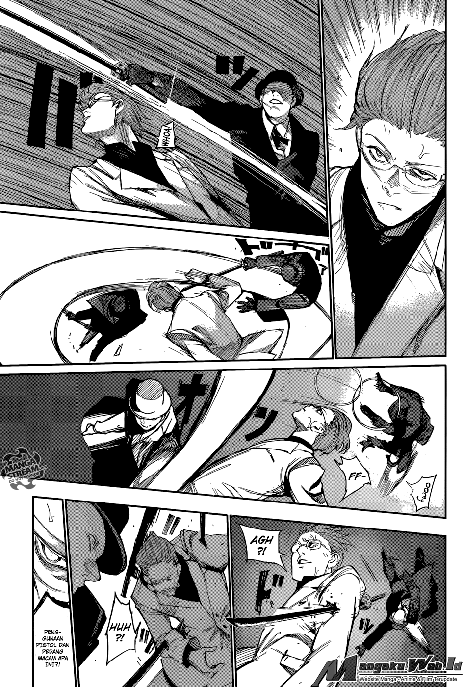 Tokyo Ghoul:re Chapter 107 Gambar 14