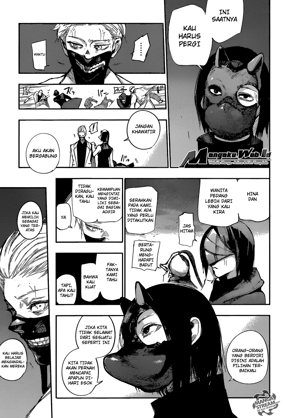 Tokyo Ghoul:re Chapter 107 Gambar 16