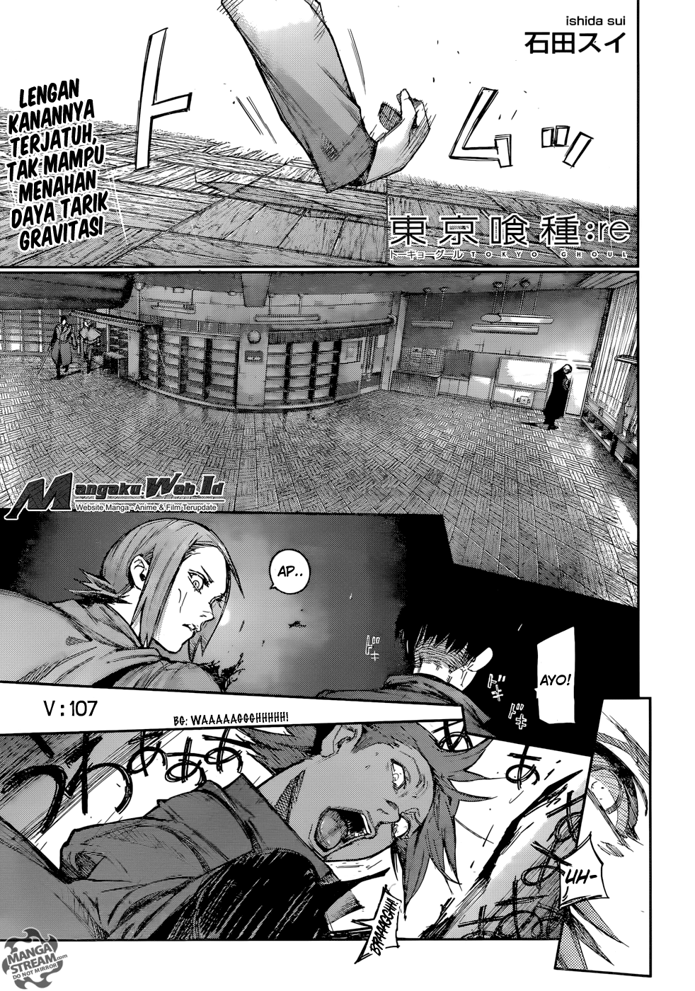 Manga Tokyo Ghoul:re Chapter 107 gambar nomor 2