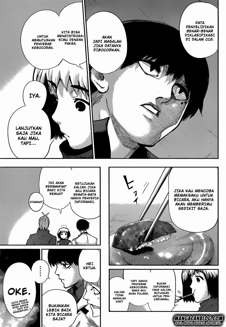 Tokyo Ghoul:re Chapter 03 Gambar 5