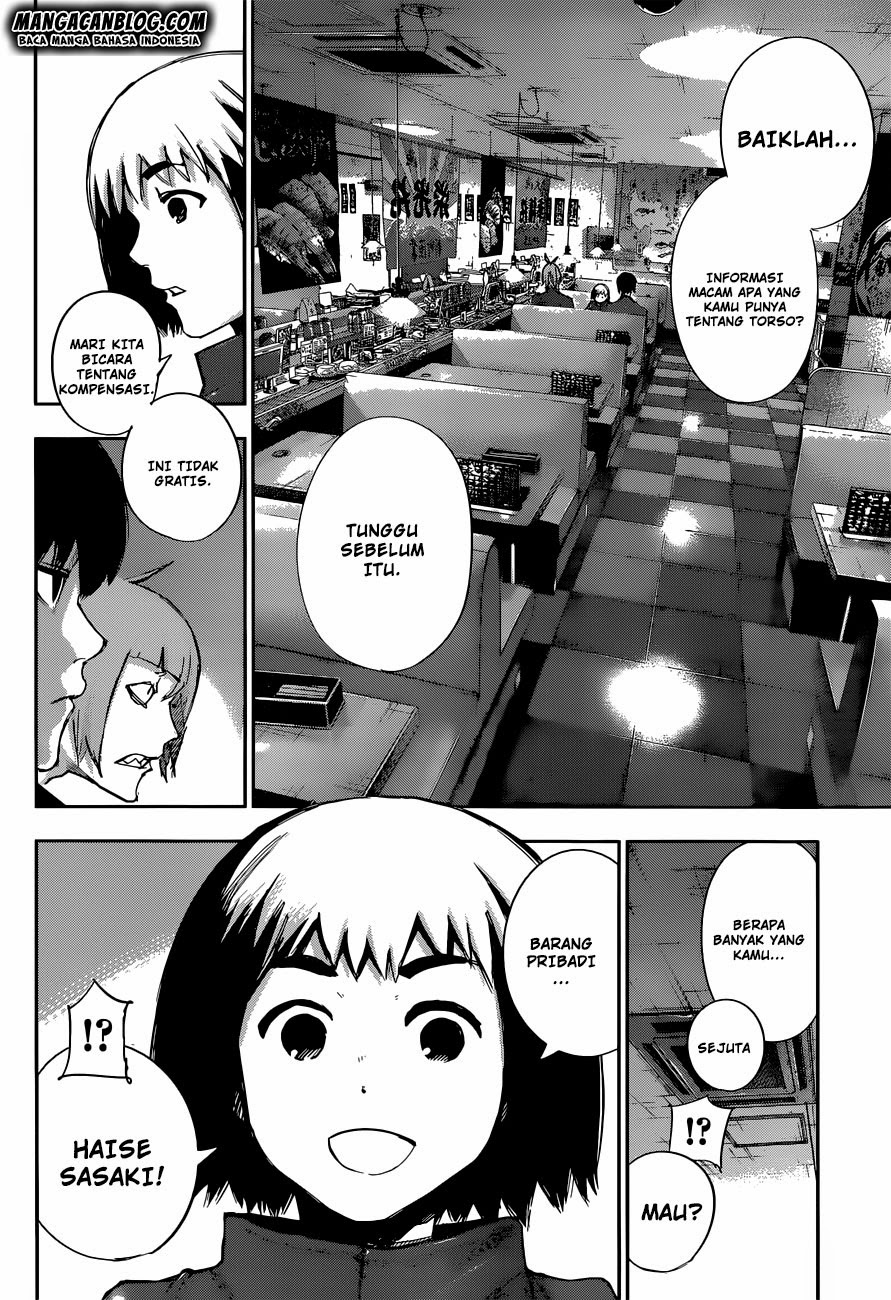 Tokyo Ghoul:re Chapter 03 Gambar 6