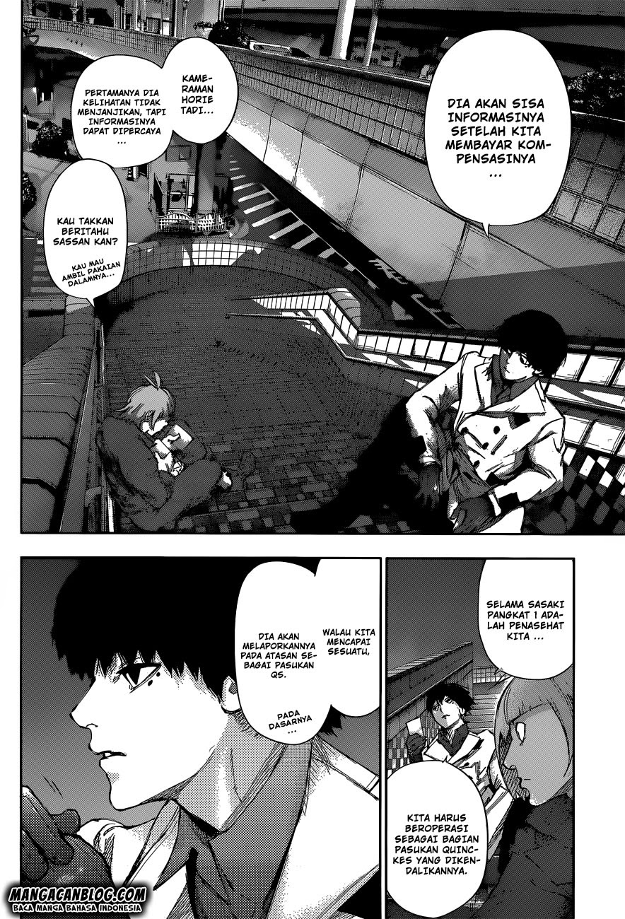 Tokyo Ghoul:re Chapter 03 Gambar 8