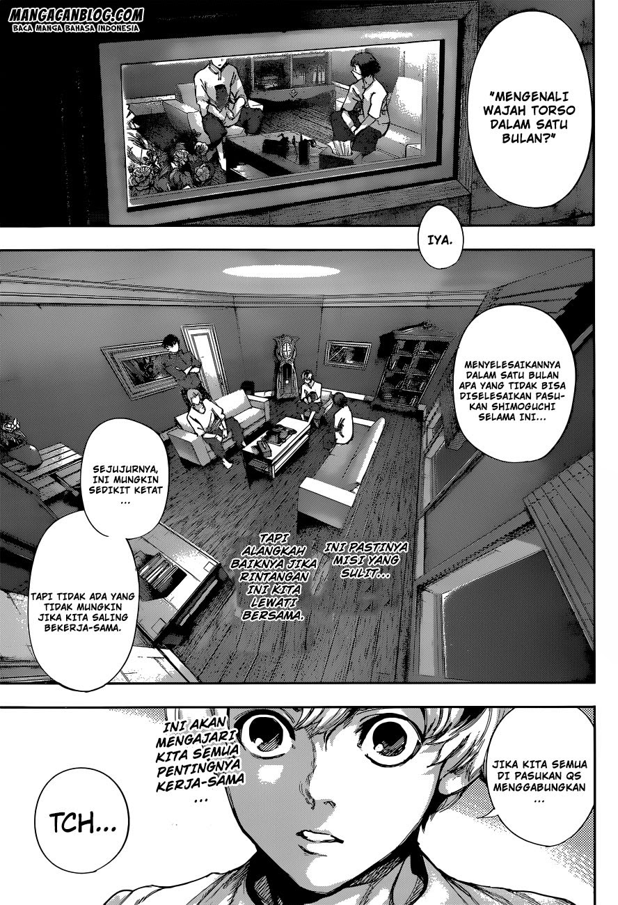 Tokyo Ghoul:re Chapter 03 Gambar 11