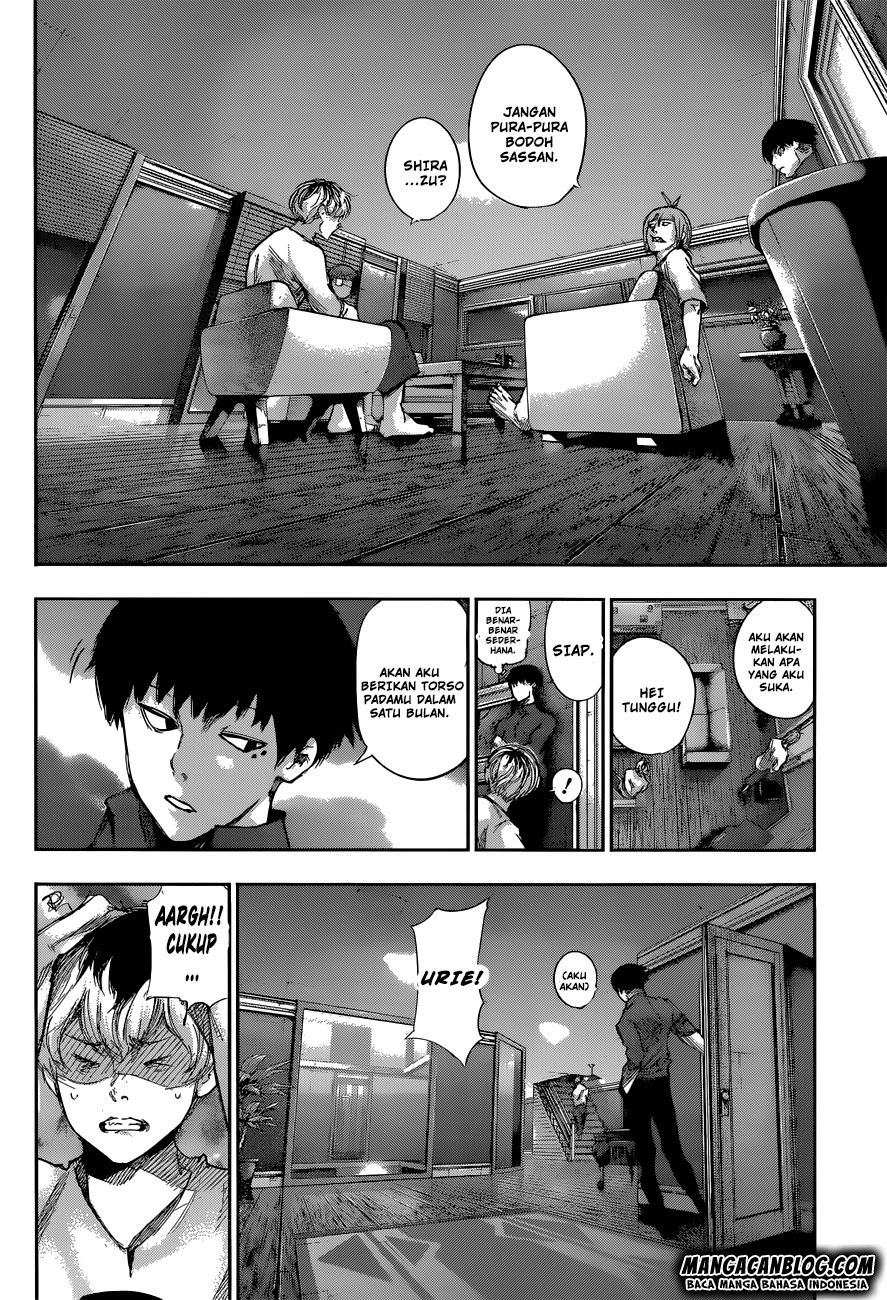 Tokyo Ghoul:re Chapter 03 Gambar 12