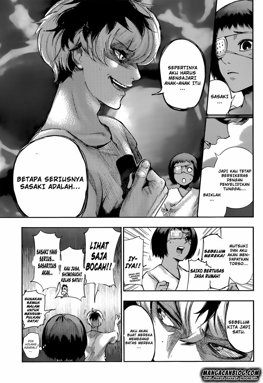Tokyo Ghoul:re Chapter 03 Gambar 13