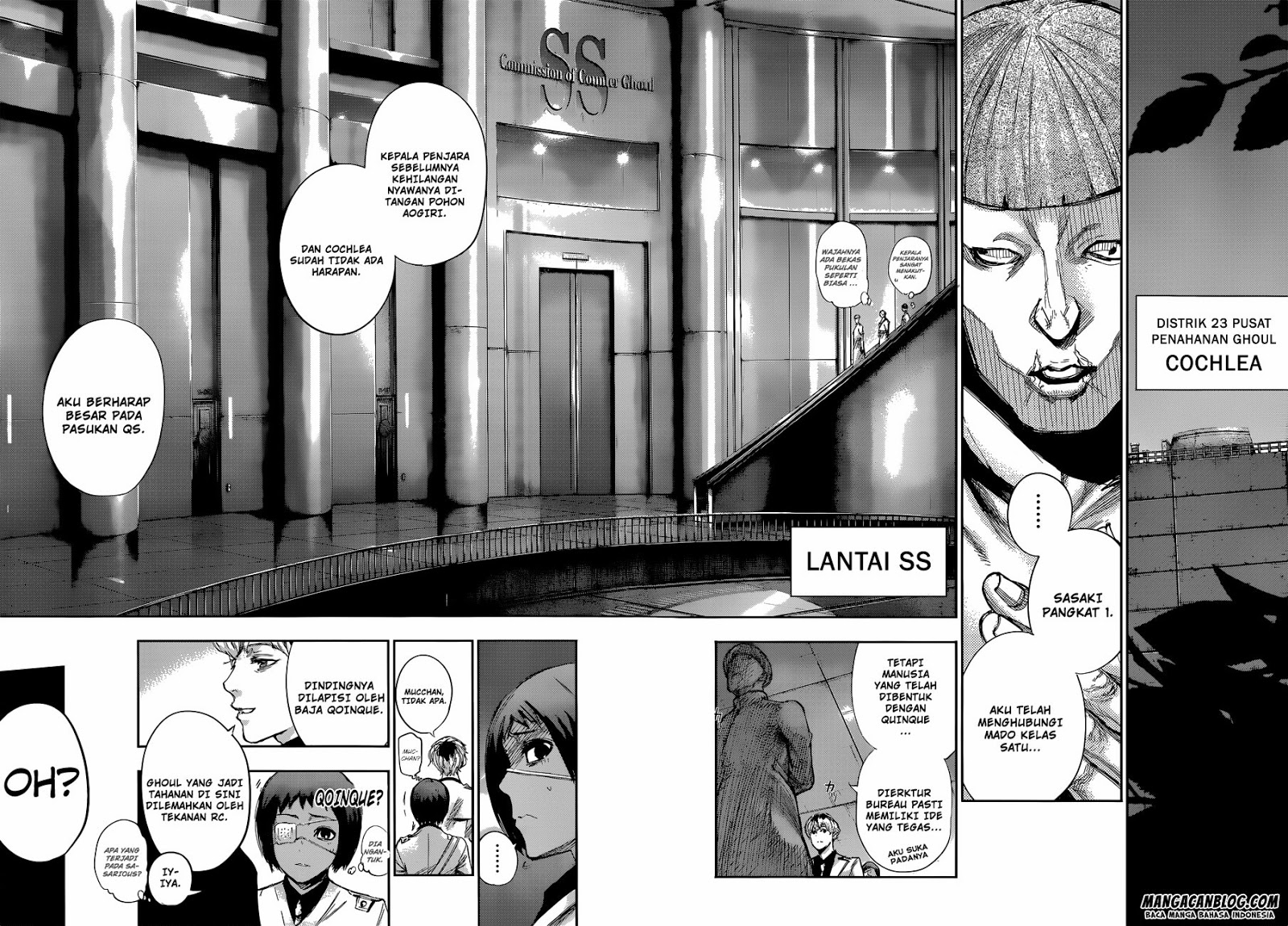 Tokyo Ghoul:re Chapter 03 Gambar 14