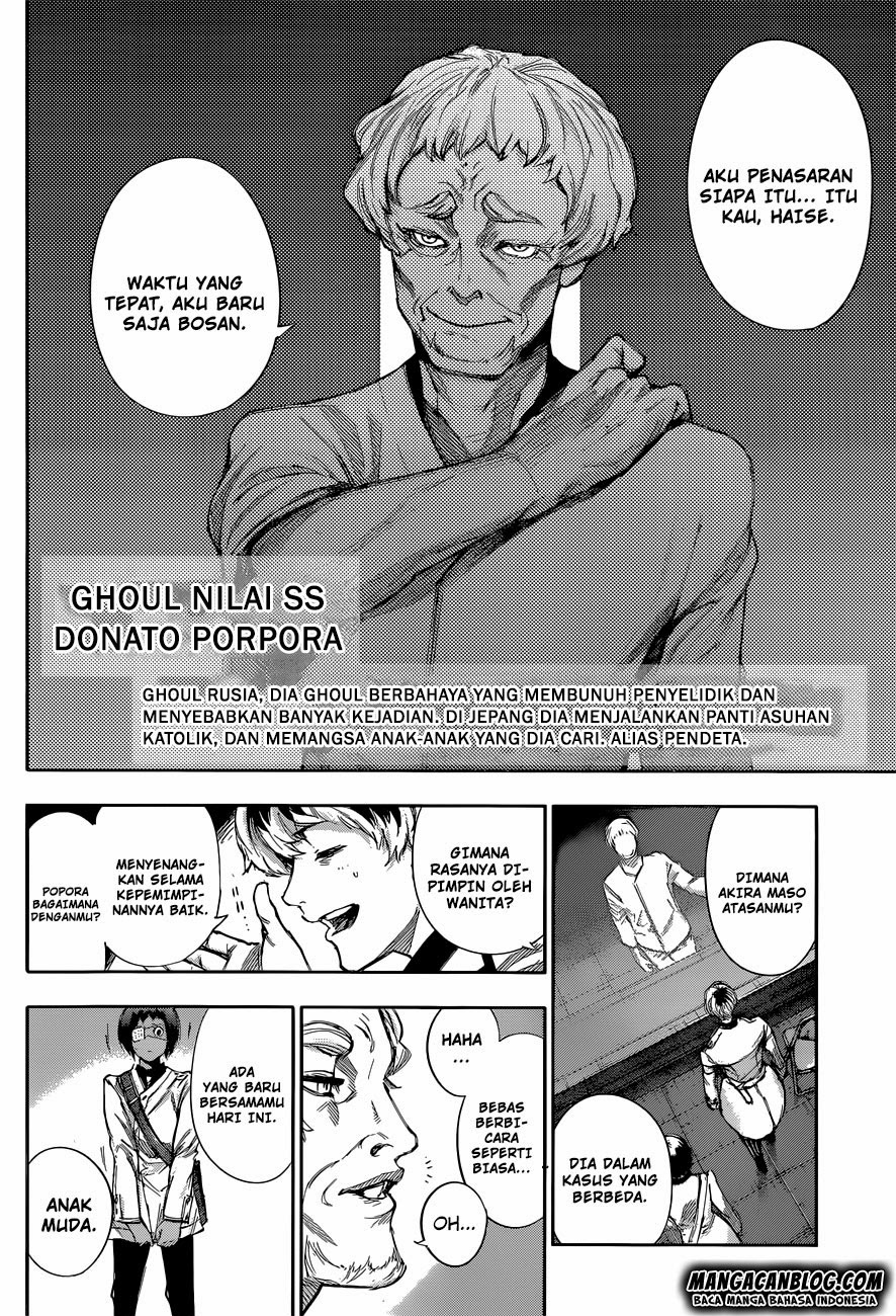 Tokyo Ghoul:re Chapter 03 Gambar 15