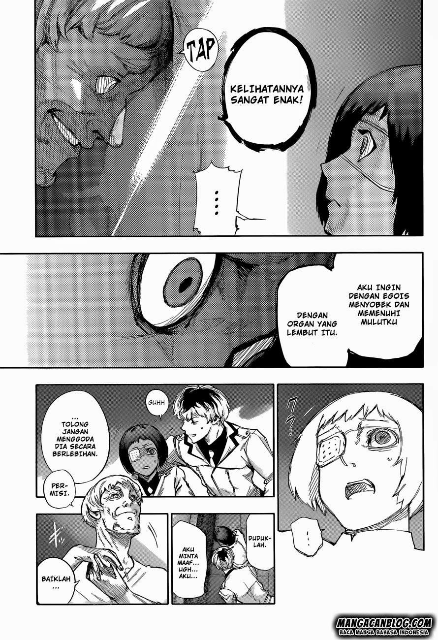 Tokyo Ghoul:re Chapter 03 Gambar 16