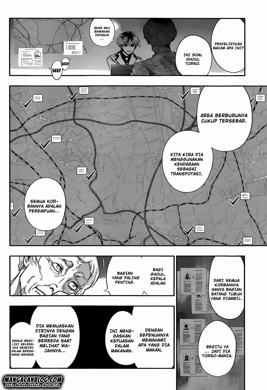 Tokyo Ghoul:re Chapter 03 Gambar 17