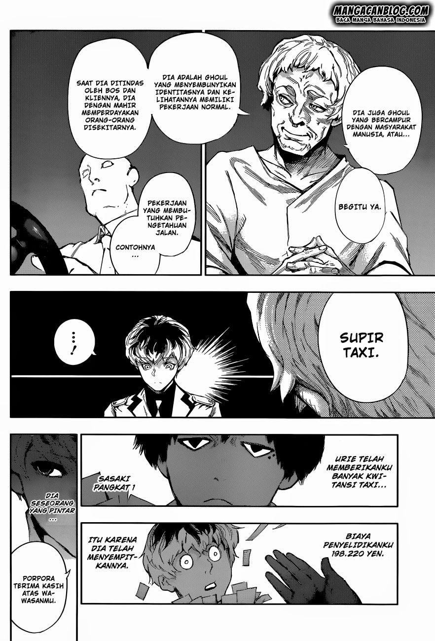 Tokyo Ghoul:re Chapter 03 Gambar 19
