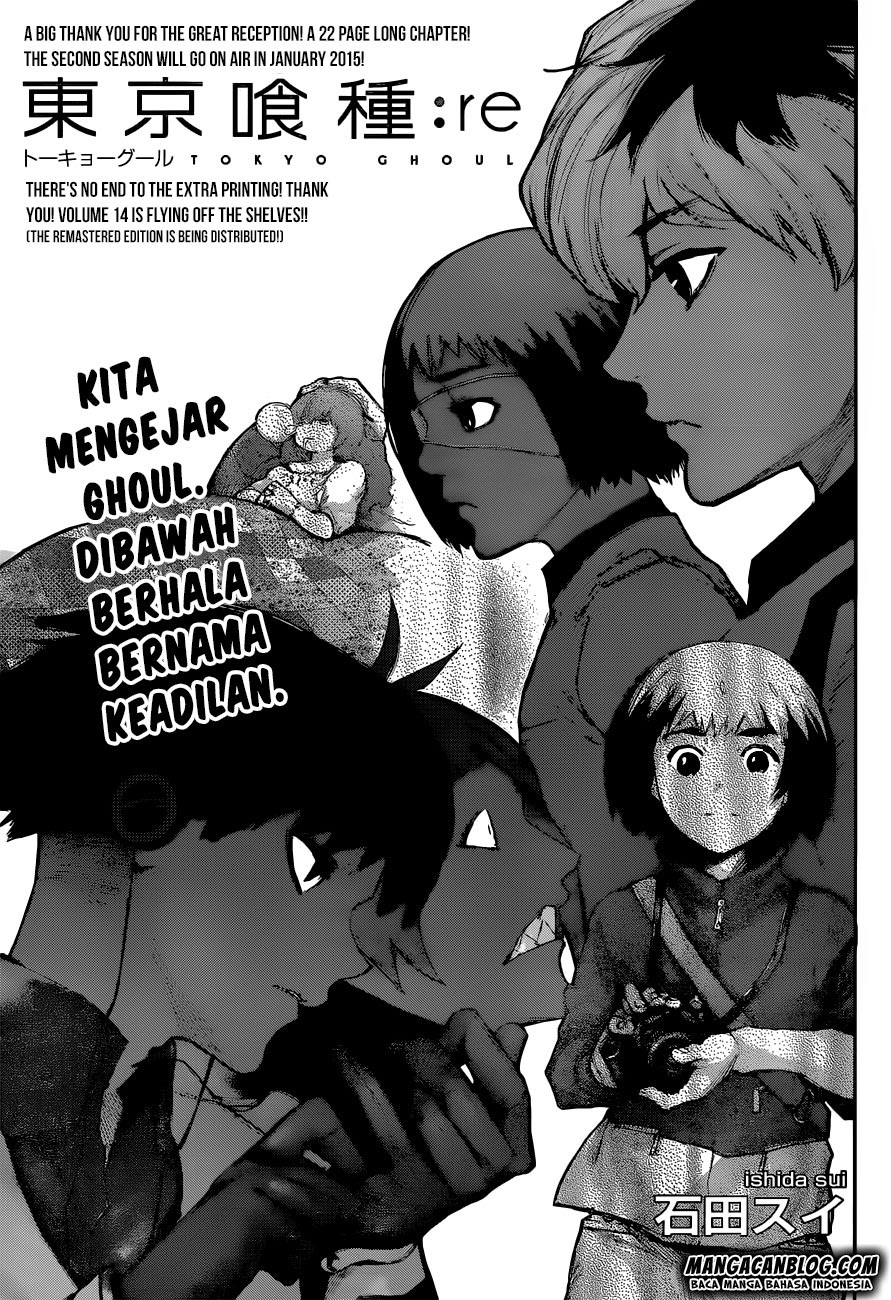 Manga Tokyo Ghoul:re Chapter 03 gambar nomor 2
