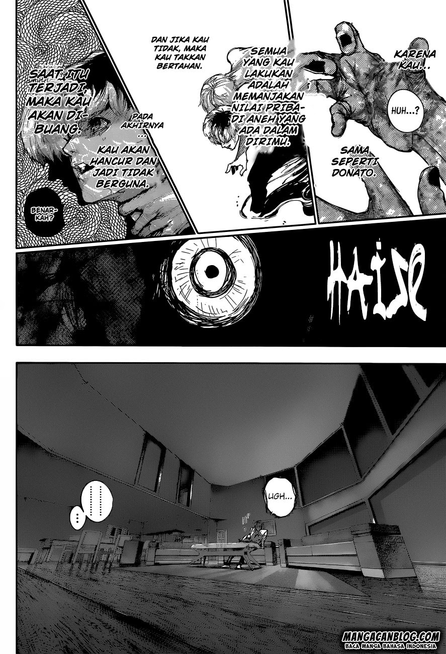 Tokyo Ghoul:re Chapter 03 Gambar 21
