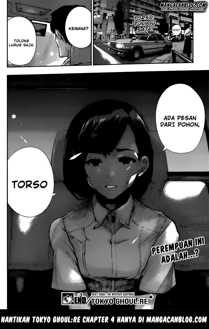 Tokyo Ghoul:re Chapter 03 Gambar 23