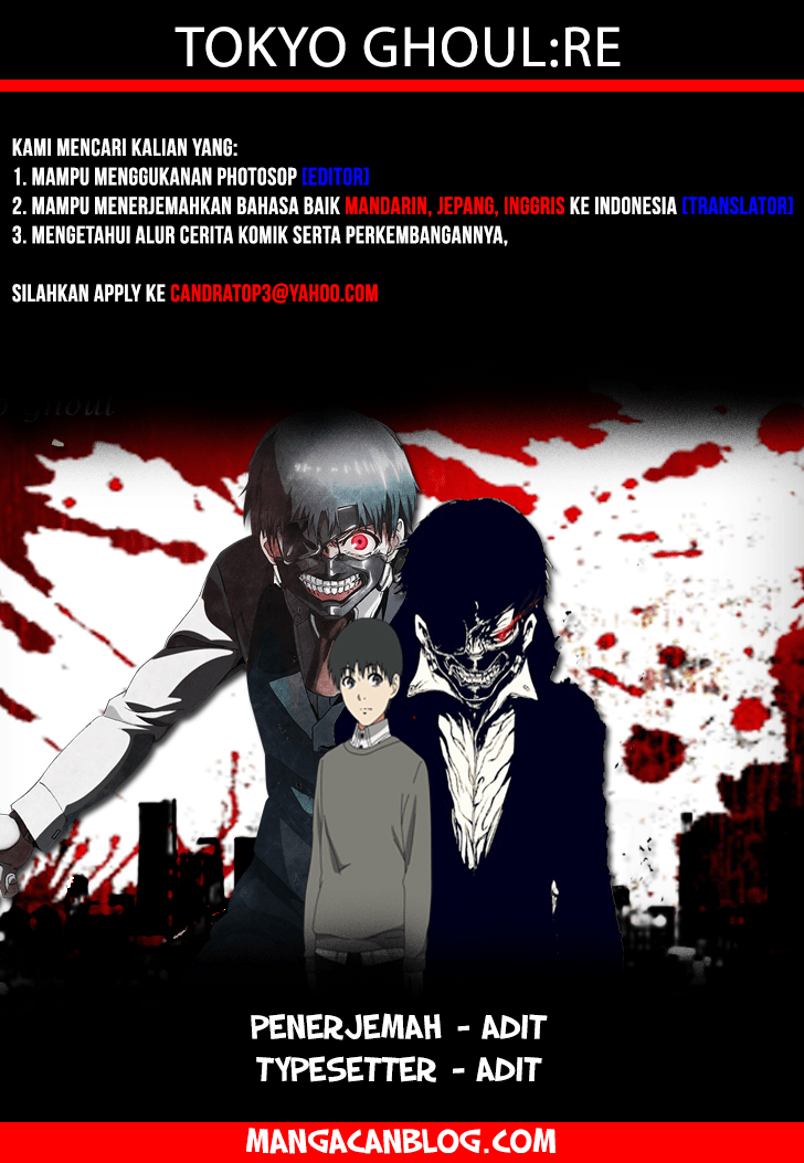 Tokyo Ghoul:re Chapter 03 Gambar 24