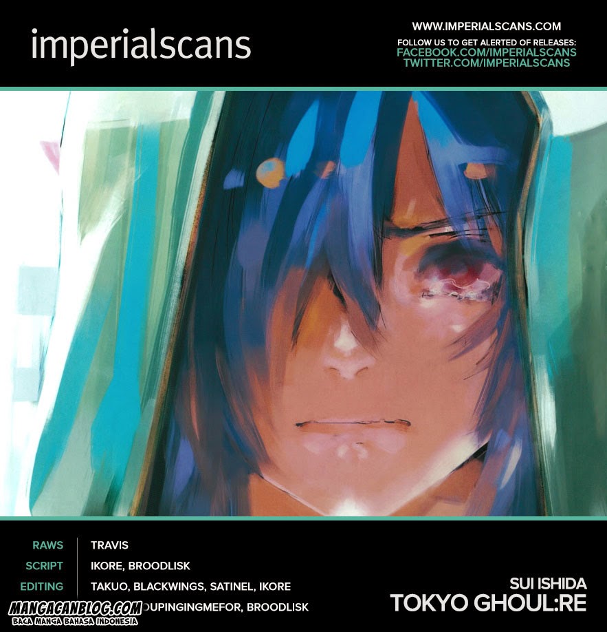 Tokyo Ghoul:re Chapter 03 Gambar 3