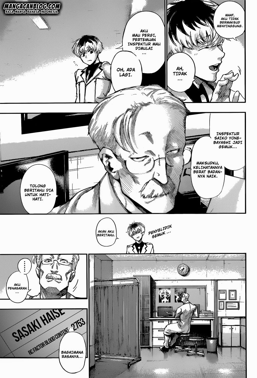 Tokyo Ghoul:re Chapter 02 Gambar 7