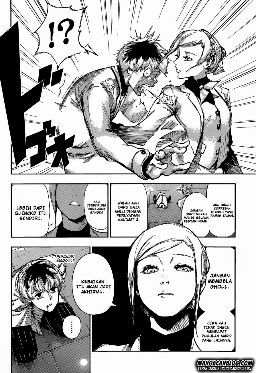 Tokyo Ghoul:re Chapter 02 Gambar 14