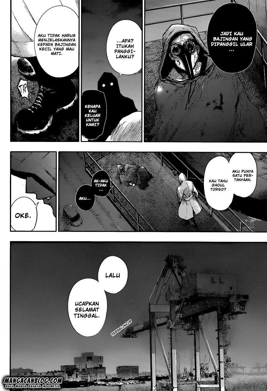 Tokyo Ghoul:re Chapter 02 Gambar 18