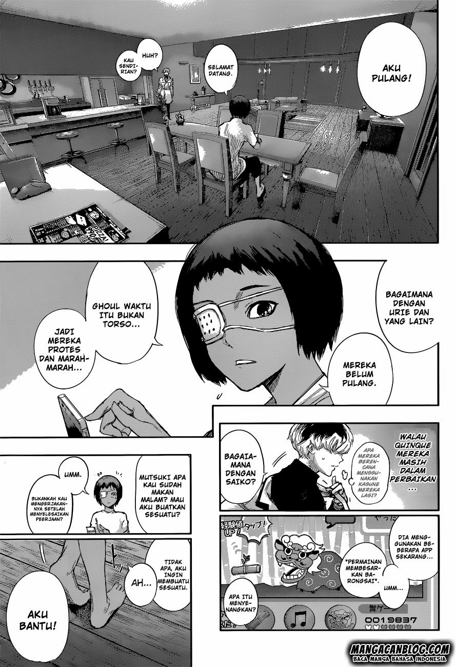 Tokyo Ghoul:re Chapter 02 Gambar 19