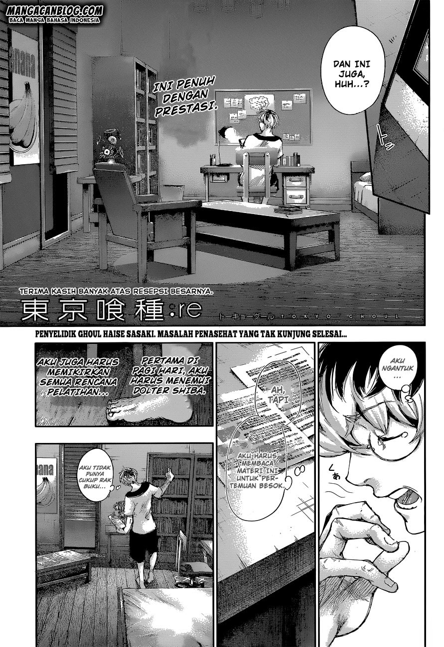 Manga Tokyo Ghoul:re Chapter 02 gambar nomor 2