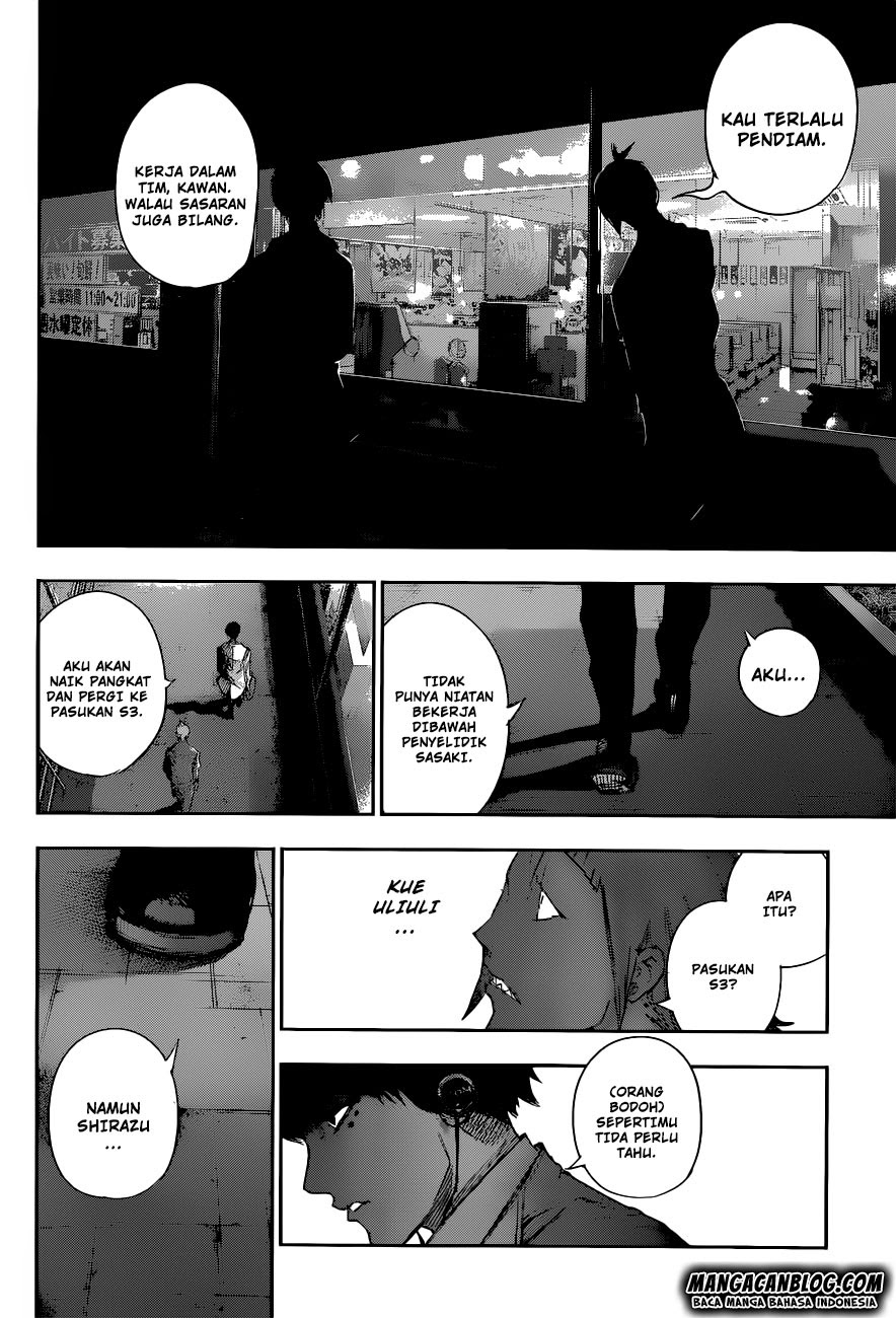 Tokyo Ghoul:re Chapter 02 Gambar 22