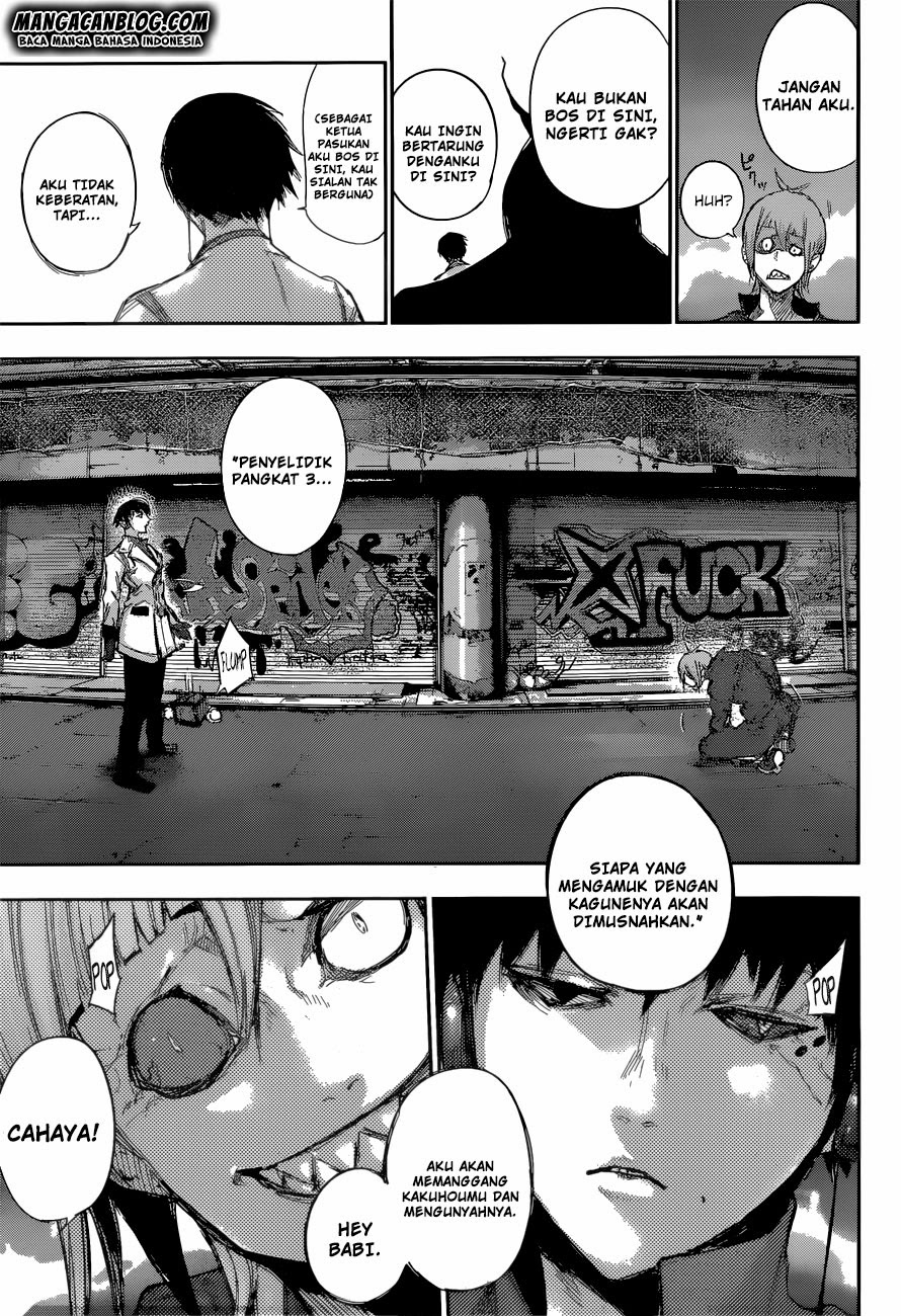 Tokyo Ghoul:re Chapter 02 Gambar 23