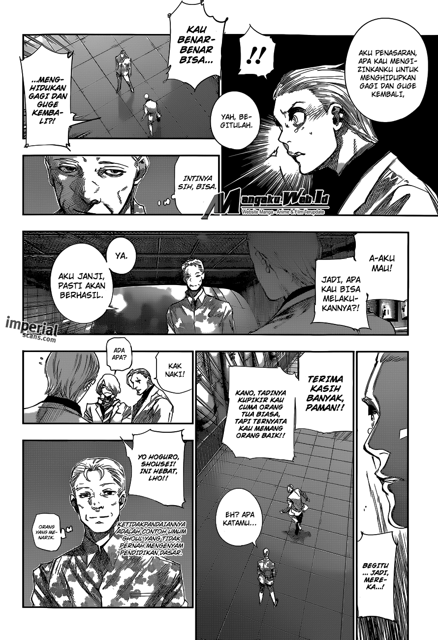 Tokyo Ghoul:re Chapter 44 Gambar 5