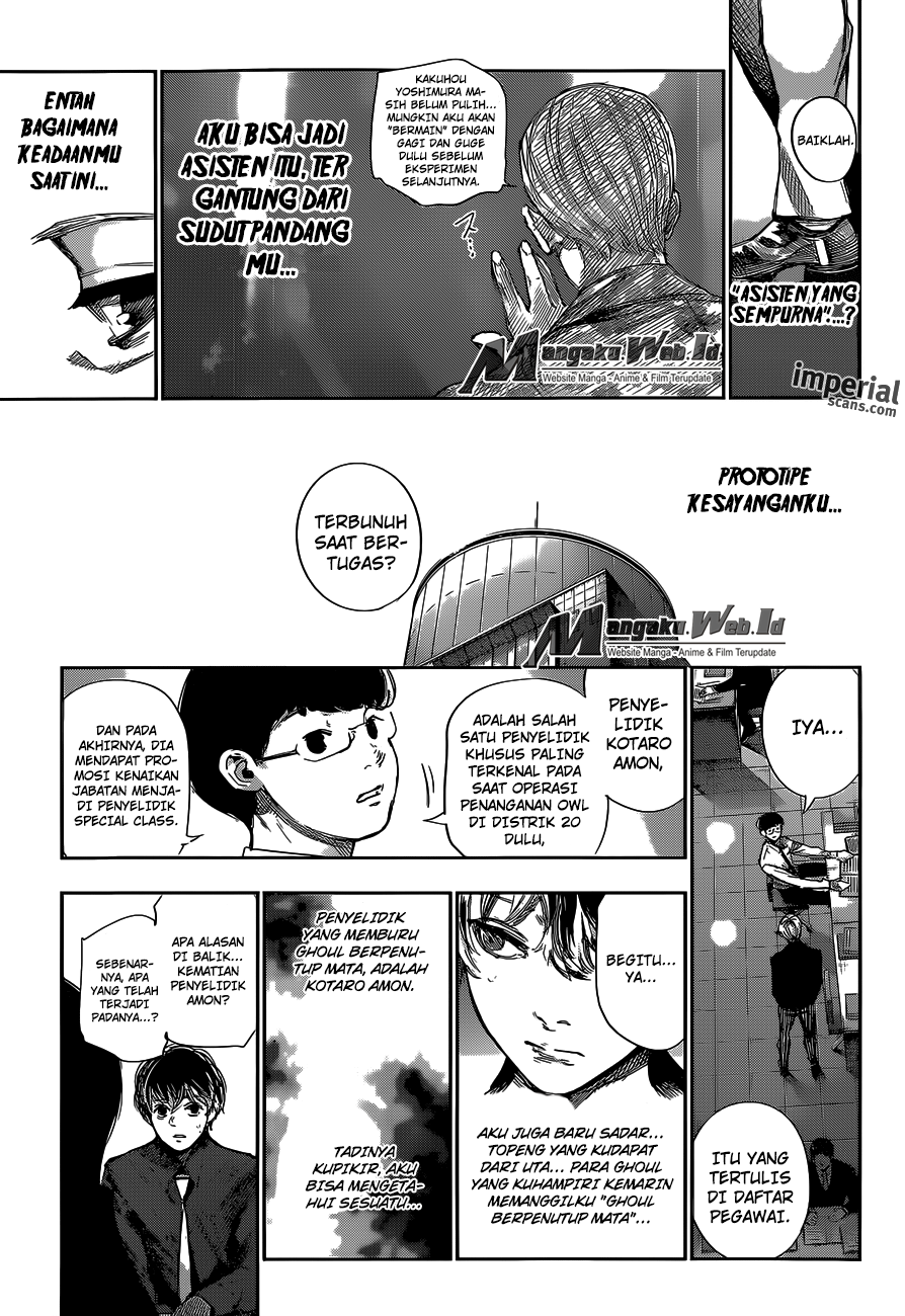 Tokyo Ghoul:re Chapter 44 Gambar 6