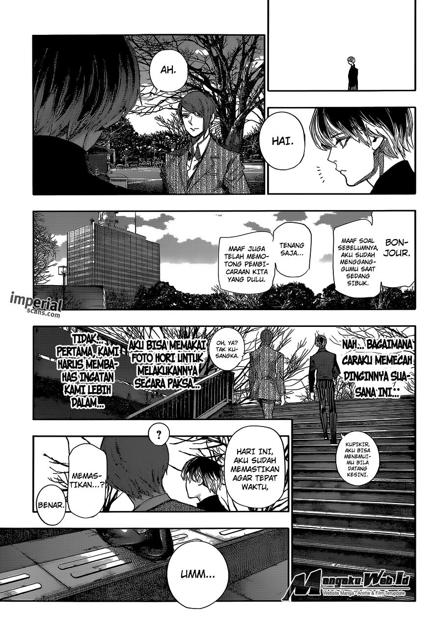 Tokyo Ghoul:re Chapter 44 Gambar 10