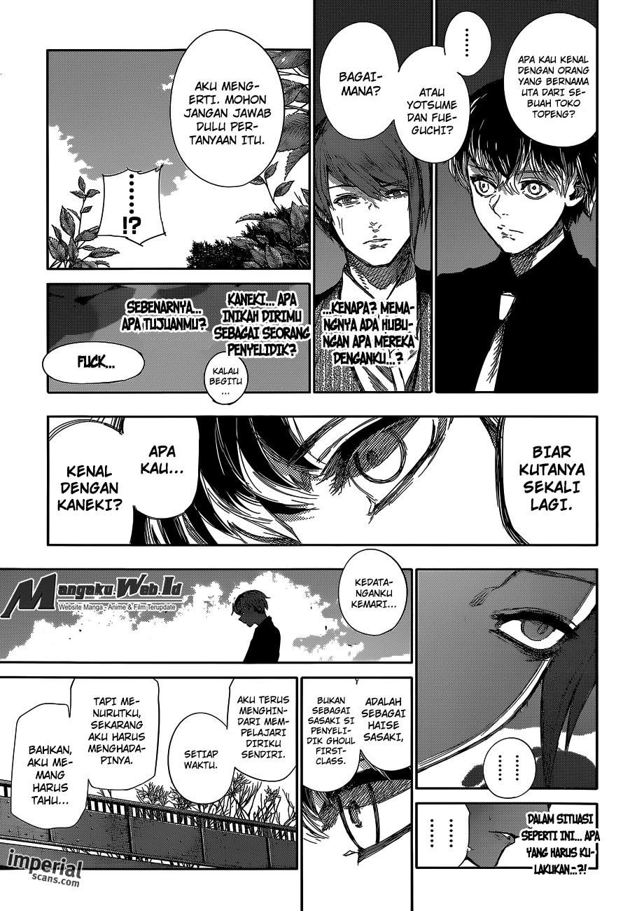 Tokyo Ghoul:re Chapter 44 Gambar 12