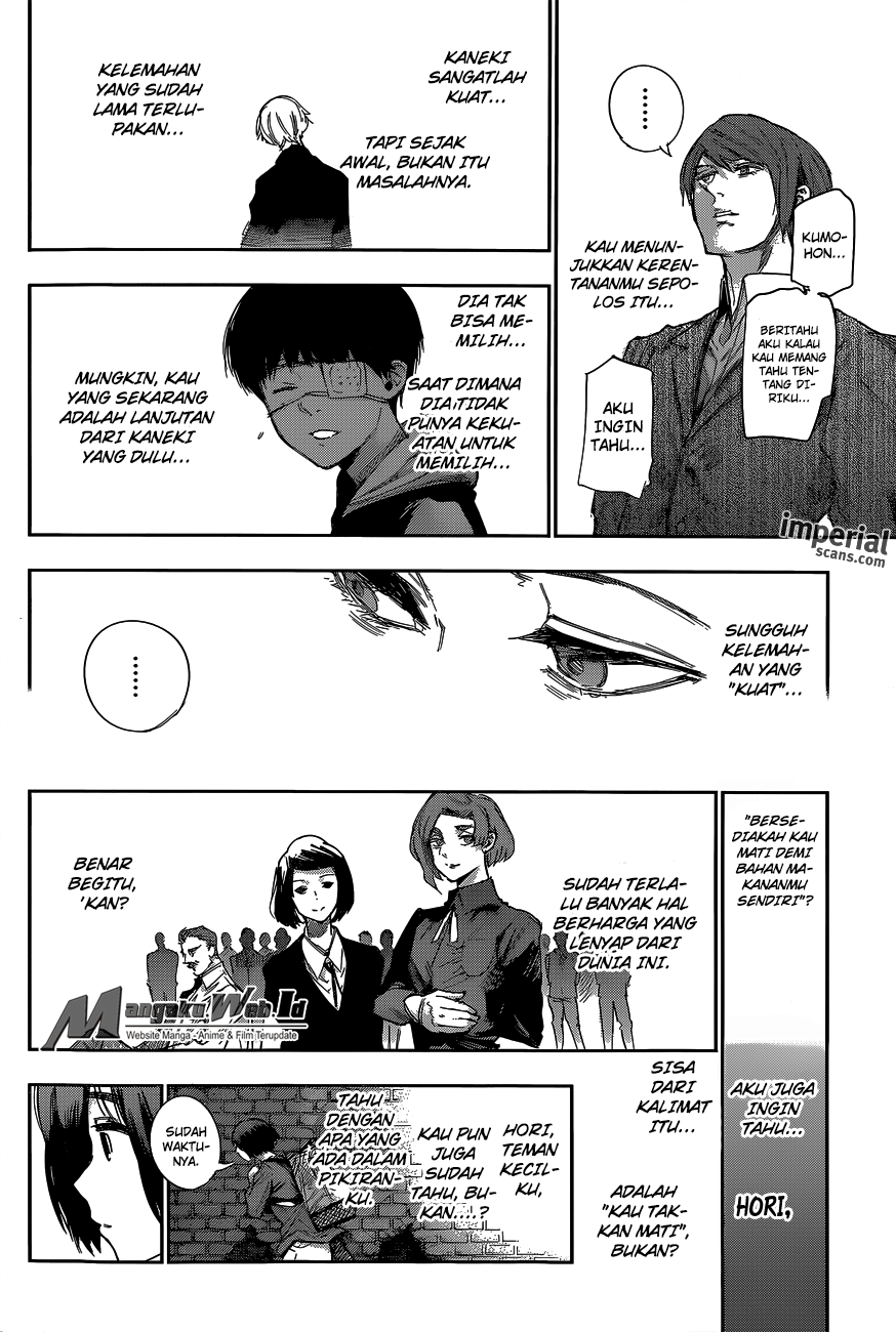 Tokyo Ghoul:re Chapter 44 Gambar 15