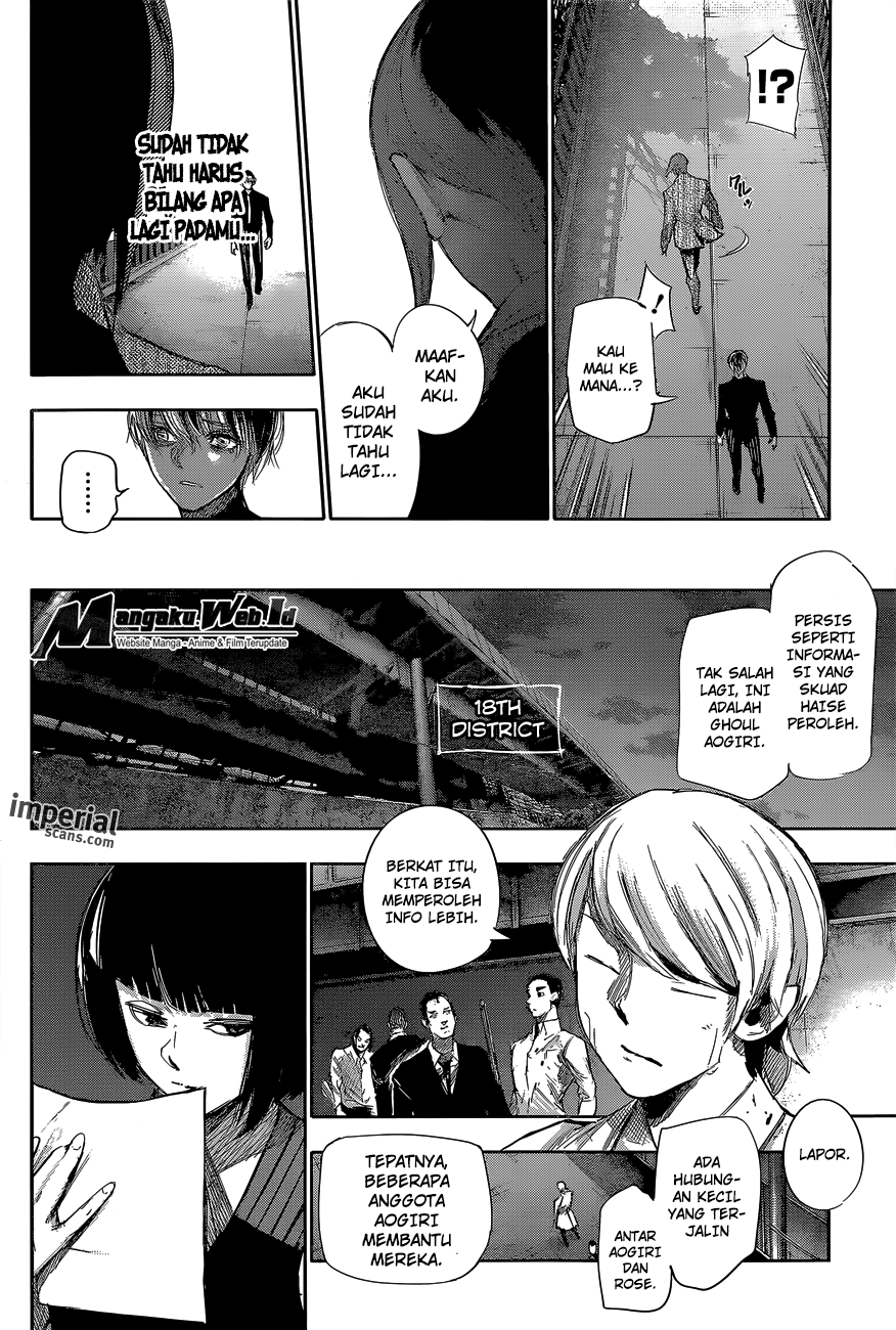 Tokyo Ghoul:re Chapter 44 Gambar 17
