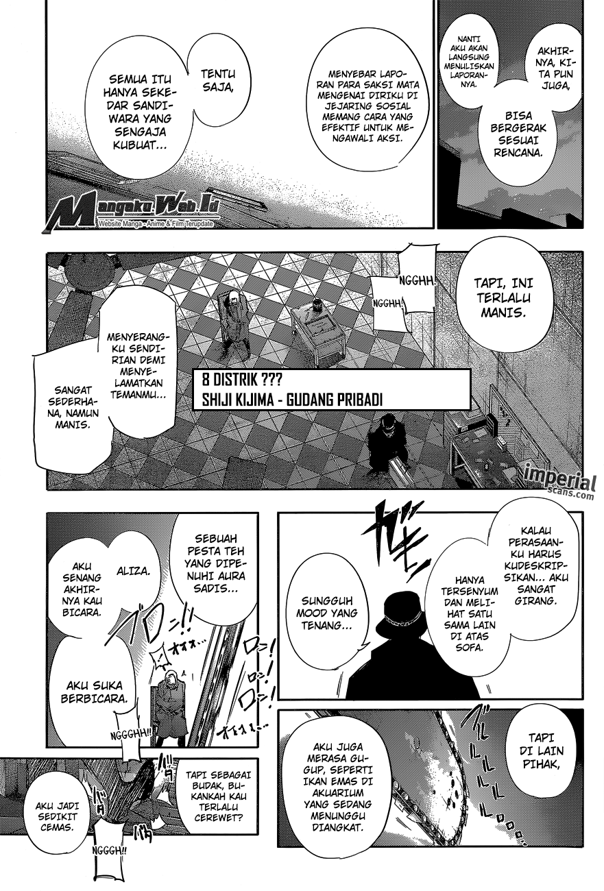 Tokyo Ghoul:re Chapter 44 Gambar 18